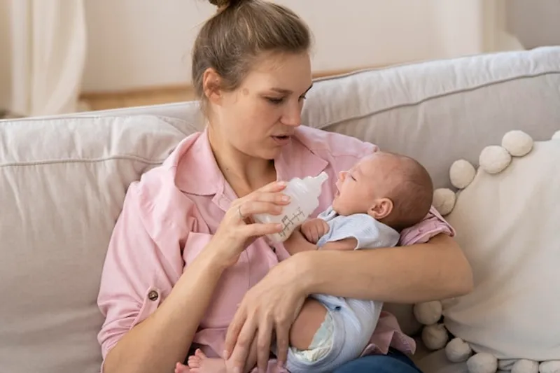 Il rapporto tra allattamento al seno e salute dentale dei bambini